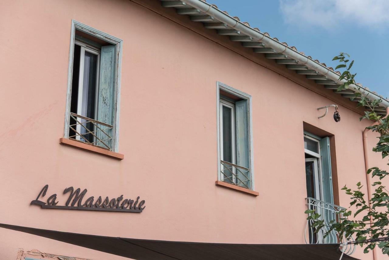La Massoterie Gite 1 Theza 외부 사진
